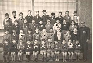 ECOLE MAGNAN GARCONS 1950 XXX  M NOIROT